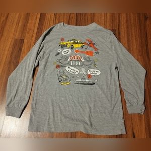 Friends Quotes Long Sleeve Tshirt - Size Large